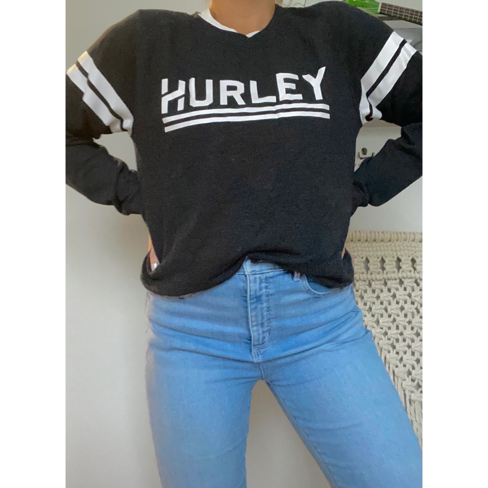 HURLEY light pullover sweater
